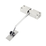 Maxbell Spring Door Closer Ensures Secure Closure Kitchen Commercial Bedroom Stopper argent