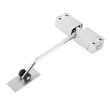 Maxbell Spring Door Closer Ensures Secure Closure Kitchen Commercial Bedroom Stopper argent