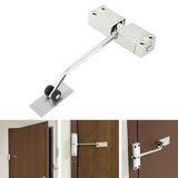 Maxbell Spring Door Closer Ensures Secure Closure Kitchen Commercial Bedroom Stopper argent