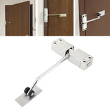 Maxbell Spring Door Closer Ensures Secure Closure Kitchen Commercial Bedroom Stopper argent