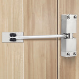 Maxbell Spring Door Closer Ensures Secure Closure Kitchen Commercial Bedroom Stopper argent