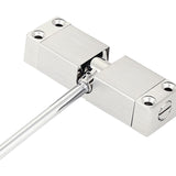Maxbell Spring Door Closer Ensures Secure Closure Kitchen Commercial Bedroom Stopper argent