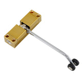 Maxbell Spring Door Closer Ensures Secure Closure Kitchen Commercial Bedroom Stopper gold