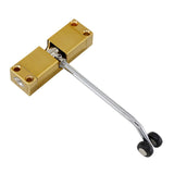 Maxbell Spring Door Closer Ensures Secure Closure Kitchen Commercial Bedroom Stopper gold
