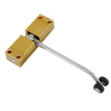 Maxbell Spring Door Closer Ensures Secure Closure Kitchen Commercial Bedroom Stopper gold