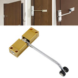 Maxbell Spring Door Closer Ensures Secure Closure Kitchen Commercial Bedroom Stopper gold