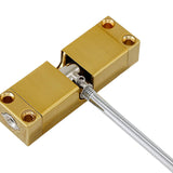 Maxbell Spring Door Closer Ensures Secure Closure Kitchen Commercial Bedroom Stopper gold
