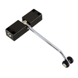 Maxbell Spring Door Closer Ensures Secure Closure Kitchen Commercial Bedroom Stopper black