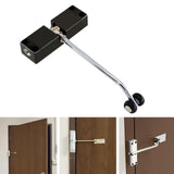 Maxbell Spring Door Closer Ensures Secure Closure Kitchen Commercial Bedroom Stopper black