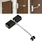 Maxbell Spring Door Closer Ensures Secure Closure Kitchen Commercial Bedroom Stopper black