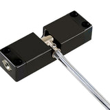 Maxbell Spring Door Closer Ensures Secure Closure Kitchen Commercial Bedroom Stopper black