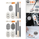 Maxbell Tile Tub Scrubber Brush Floor Scrub Brush for Kitchen Cleaning Bathroom Sink without Cloth Head