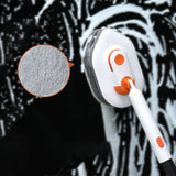 Maxbell Tile Tub Scrubber Brush Floor Scrub Brush for Kitchen Cleaning Bathroom Sink without Cloth Head