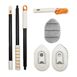 Maxbell Tile Tub Scrubber Brush Floor Scrub Brush for Kitchen Cleaning Bathroom Sink without Cloth Head