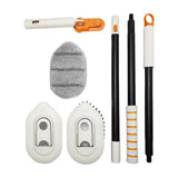 Maxbell Tile Tub Scrubber Brush Floor Scrub Brush for Kitchen Cleaning Bathroom Sink without Cloth Head