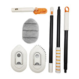 Maxbell Tile Tub Scrubber Brush Floor Scrub Brush for Kitchen Cleaning Bathroom Sink without Cloth Head