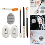 Maxbell Tile Tub Scrubber Brush Floor Scrub Brush for Kitchen Cleaning Bathroom Sink without Cloth Head
