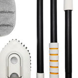 Maxbell Tile Tub Scrubber Brush Floor Scrub Brush for Kitchen Cleaning Bathroom Sink without Cloth Head