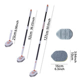 Maxbell Tile Tub Scrubber Brush Floor Scrub Brush for Kitchen Cleaning Bathroom Sink without Cloth Head