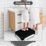 Maxbell Mobility Step Stool Sturdy Anti Slip Step Ladder for Bathroom Bathtub Office