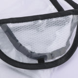 Maxbell Stroller Rain Cover Windproof Travel Weather Shield for Strollers Pushchairs