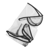 Maxbell Stroller Rain Cover Windproof Travel Weather Shield for Strollers Pushchairs