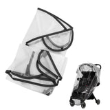 Maxbell Stroller Rain Cover Windproof Travel Weather Shield for Strollers Pushchairs