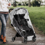 Maxbell Stroller Rain Cover Windproof Travel Weather Shield for Strollers Pushchairs