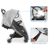 Maxbell Stroller Rain Cover Windproof Travel Weather Shield for Strollers Pushchairs