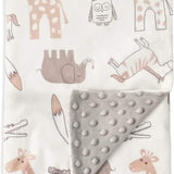 Maxbell Baby Swaddle Blanket Soft Comfortable Bed Blankets for Travel Newborn Babies Giraffe Pattern