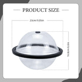 Maxbell 2x Ice Ball Makers Handmade Summer Cocktails Coffee Shop Bar Ice Cube Moulds
