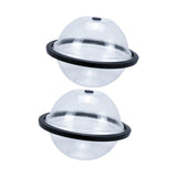 Maxbell 2x Ice Ball Makers Handmade Summer Cocktails Coffee Shop Bar Ice Cube Moulds