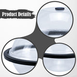 Maxbell 2x Ice Ball Makers Handmade Summer Cocktails Coffee Shop Bar Ice Cube Moulds