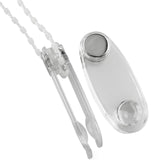 Maxbell 10 Pieces Cord Weight Spare Sturdy Replacement for Roller Blinds Accessories