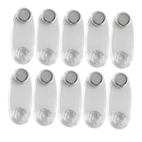 Maxbell 10 Pieces Cord Weight Spare Sturdy Replacement for Roller Blinds Accessories