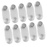 Maxbell 10 Pieces Cord Weight Spare Sturdy Replacement for Roller Blinds Accessories