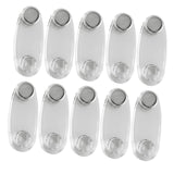 Maxbell 10 Pieces Cord Weight Spare Sturdy Replacement for Roller Blinds Accessories