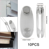 Maxbell 10 Pieces Cord Weight Spare Sturdy Replacement for Roller Blinds Accessories