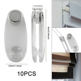 Maxbell 10 Pieces Cord Weight Spare Sturdy Replacement for Roller Blinds Accessories