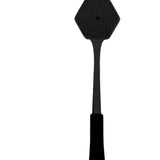 Maxbell Silicone Back Scrubber for Shower Double Sided for Men Women Non Slip Handle black