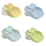 Maxbell Wedge Pillow Cushion Versatile Washable Cover Lie Pillows for Waist Home Bed Yellow