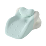 Maxbell Wedge Pillow Cushion Versatile Washable Cover Lie Pillows for Waist Home Bed Blue Green