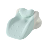 Maxbell Wedge Pillow Cushion Versatile Washable Cover Lie Pillows for Waist Home Bed Blue Green