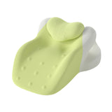 Maxbell Wedge Pillow Cushion Versatile Washable Cover Lie Pillows for Waist Home Bed Yellow Green