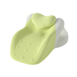 Maxbell Wedge Pillow Cushion Versatile Washable Cover Lie Pillows for Waist Home Bed Yellow Green