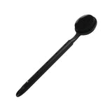 Maxbell Shower Brush Double Side Silicone Bristles Back Scrubber for Household Elder Black