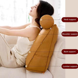 Maxbell Small Wedge Pillow Headboard Body Support Adults Backrest for Reading yellow