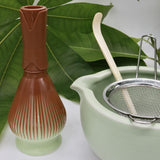 Maxbell Matcha Whisk Compact Tea Making Supplies Tea Mixer Gift for Tea Lovers