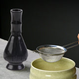 Maxbell Matcha Whisk Accessory Tea Whisk Holder for Stirring Matcha Green Tea Coffee Black
