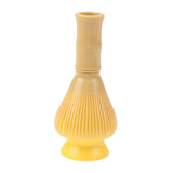 Maxbell Matcha Whisk Accessory Tea Whisk Holder for Stirring Matcha Green Tea Coffee Yellow